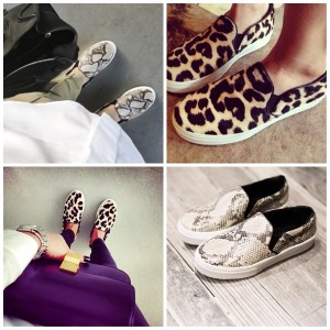 slip on animalier