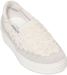 slip on macrame